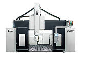 Jobs EVER 7, 5-axis overhead gantry with high dynamics and chip removal capacity