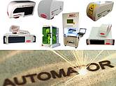 - A wide range of lasers for marking all surfaces, for any material o application