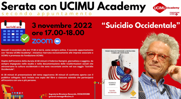 Suicidio occidentale - Federico Rampini