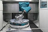 Multitasking 5 axis machining center SPEEDMAT VM