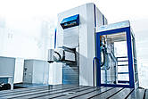 Sachman FRAZER OPEN, longitudinal moving-column milling centres for maximum application flexibility